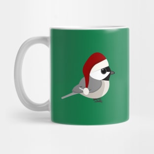 Christmas Chickadee Mug